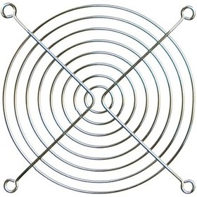 Resim Ayt Powermaster 90x90 Mm Fan Kapağı Soğutucu Fanı Koruma Kapağı 9x9 Cm Metal 