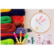 Resim Punch Seti Nakış Seti Kasnaklı Kendin Yap Seti Seri 128 