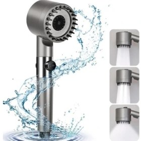 Resim Filtreli Duş Başlığı 3 Mod 
