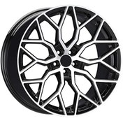 Resim Emr EMR-A318-09 8.5x19"-5x112 ET35 73.1 Black Diamond Jant 4 Adet Emr