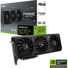 Resim ASUS-PRIME-RTX5070TI-16G-NVIDIA-GEFORCE-RTX 5070 TI-16GB GDDR7-256BIT--OC-2XHDMI-3XDP-DLSS4 Ekran Kartı 