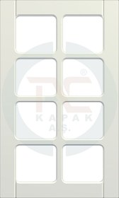 Resim Ebatla Membran Camlı Kapak Serisi - C-108 