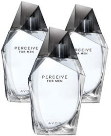 Resim Avon Perceive Edt 100 ml Erkek Parfüm x 3 Adet 