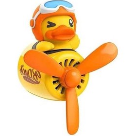Resim Novahub Hellokitty Araba Aromaterapi Dekoru, Küçük Sarı Ördek Harco, Sevimli B.duck Araba Hava Çıkışı Ürünü 