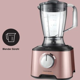 Resim Karaca 10 Farklı Aparatlı Mutfak Gıda Hazırlama Seti Mutfak Robotu, 2000W Ultra Güç Ile Tüm Mutfağa Yeter! , Onerous Mutfak Tartısı Hediye 