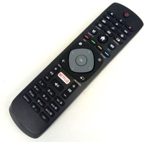Resim wiisat Philips 43pfs5301/12 Uyumlu Smart Led Tv Kumandası 