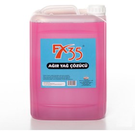 Resim FX35 Ultra Mor Ağır Yağ Çöz 4 LT 