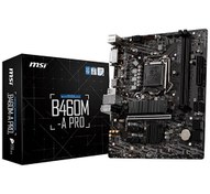 Resim B460M-A Pro 10. Nesil CPU Intel B460 2933 MHz DDR4 LGA 1200 Soket Anakart MSI