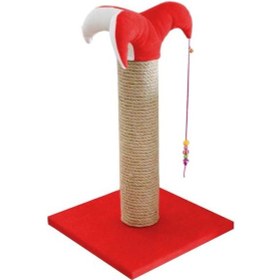 Resim Bedspet Palyaço Kalın Kedi Tırmalama Tahtası 70 CM 