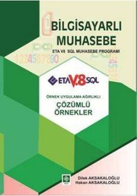 Resim Bilgisayarlı Muhasebe Eta V8 SQL Muhasebe Programı 