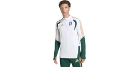 Resim Adidas Erkek Italya Futbol Eşofman Üstü Fıgc Tr Top JZ9380 