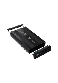 Resim 3.5" SATA USB 2.0 Harici Harddisk HDD Kutusu Alüminyum 