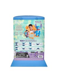 Resim Disney Real Fx Stitch 46 Cm Elektronik Kukla Mavi 