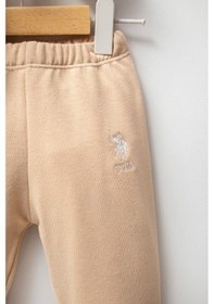 Resim U.s. Polo Assn Kız Bebek Krem Takım Usb2779-c-v1 Krem 