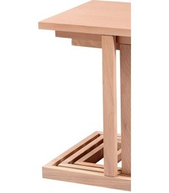 Resim Zigon C Model Sehpa Ham Torna Kayın Ayak Iskelet Ham Kutuda Sevk (452760546) 