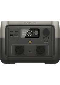Resim EcoFlow - RIVER 2 Max Taşınabilir Güç Kaynağı - 512Wh Kapasite, 2X500W (X-Boost 1000W) Çıkış 