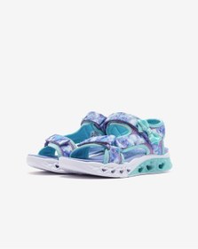 Resim Skechers Flutter Hearts Sandal-blurry Love Büyük Kız Çocuk Lavanta 