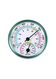 Resim Moveevo Bebekli Aileler İçin Kompakt İç Mekan Sıcaklık Ve Nem Ölçer - Yeşil, Altın, Gümüş Seçenekleri 