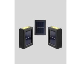 Resim Store Mania Ieg™ 6 LED Güneş Enerjili Sensörlü Lamba – Akıllı Işık Sensörlü, Enerji Tasarruflu Bah 