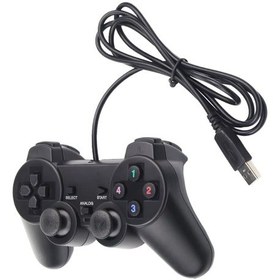 Resim Usb Kablolu Pc Konsol Oyun Kolu Gamepad Joystick -al4629 Yk6000 
