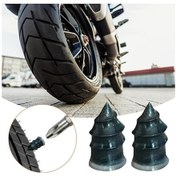 Resim Motosiklet Araba Oto Lastik Tamir Kiti Kauçuk Vida Seti Lastik Ya 