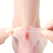 Resim 20/30/40 adet Görünmez Anti-Blister Topuk Etiketleri, Su Geçirmez Kendinden Yapışkanlı Görünmez Topuk Koruma Pedleri, Ultra-İnce Şeffaf Ayak Bakımı Koruma Yama Ayakkabılar, Yüksek Topuklar, Sandaletler, Blister Önleme için Yapışkanlı Kendinden Yapışkanlı Topuk Pedleri 