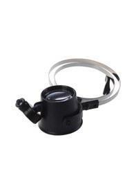 Resim Eıtgzwas Aydınlatmalı 15x Büyüteç / Saatler Saatler Mücevherleri Tamir Etmek İçin Led Göz Büyüteç 