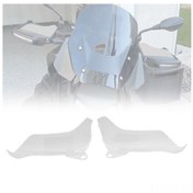 Resim Ranyeek Bmw R1300gs 2023-2024 İçin Şeffaf Abs El Koruyucu, Moto Sürücü Ellerini Rüzgar Ve Yağmurdan Korur - Modifikasyon Aksesuarı 