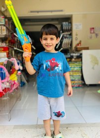 Resim Can Pompalı Su Tabancası 2'li 