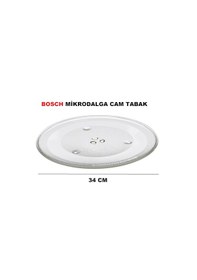 Resim Bosch Mikrodalga Cam Tabak 