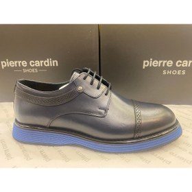 Resim Pierre Cardin 1617069 ERKEK GÜNLÜK LACİVERT ORTOPEDİK İÇ DIŞ HAKİKİ DERİ 