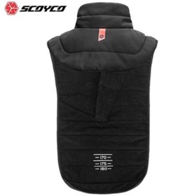Resim Scoyco N05d Rüzgar Geçirmez Boyunluk Uzun Model 1 Siyah 