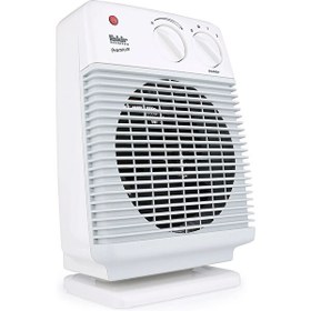 Resim Fakir Hobby S Premium 2000 W Yanmaz Gövdeli Gri Fanlı Isıtıcı Fakir