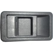 Resim Pleksan 1983 - 1996 Renault R9 Broadway On - Arka Kapı Iç Açma Kolu Gri Sağ - Sol Aynı (Pleksan) (Oem NO:7702257677) 