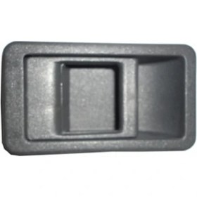 Resim Pleksan 1983 - 1996 Renault R9 Broadway On - Arka Kapı Iç Açma Kolu Gri Sağ - Sol Aynı (Pleksan) (Oem NO:7702257677) 