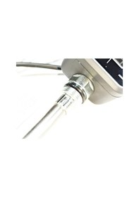 Resim Sern 400w Antrasit Renk Kare Dijital Hp013 Model Havlupan Isıtıcı Rezistans 230v L:370mm 1/2'' Yarım Parmak 