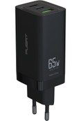 Resim Pusat Gan Pd 65w (2x Type-c Ve 1x Usb) Hızlı Şarj Adaptörü 