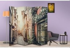 Resim Şehir Temalı Özel Tasarım Paravan Room Divider PRV1010, 180 x 180 