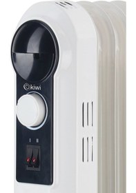 Resim Kiwi KHT-8457 Devrilme Korumalı 7 Bölmeli Yağlı Radyatör 