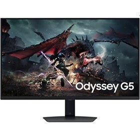 Resim Samsung Odyssey G5 LS32DG500EUXUF 32" IPS Monitör 