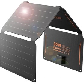 Resim Flexsolar E30 Taşınabilir Güneş Paneli 30W 