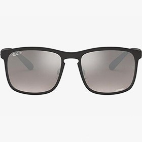 Resim Ray-Ban Chromance RB4264 Kare Siyah Polarize Erkek Güneş Gözlüğü 