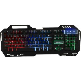 Resim Polygold PG-956 Işıklı Oyuncu Klavye 