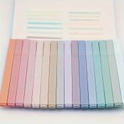 Resim 6 Pastel Yüksekliçi Seti - Kanama Yok, Yırtılma Yok, Günlük Tutma, Okul ve Ofis Malzemeleri İçin İdeal - Bir Mükemmel Paskalya Hediyesi. 