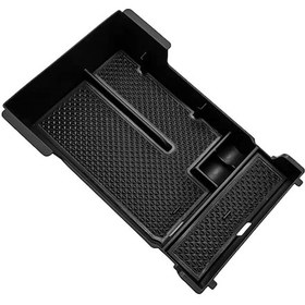 Resim Anjiexun Araba Merkezi Kol Dayama Saklama Kutusu Mazda 3 2020 2021 2022 Orta 