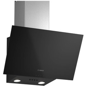 Resim Bosch DWK63PJ61T 60 cm Siyah Cam Duvar Tipi Ankastre Davlumbaz 
