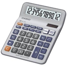 Resim Casio DC-12M-W 12 Hane Masa Üstü Hesap Makinesi 
