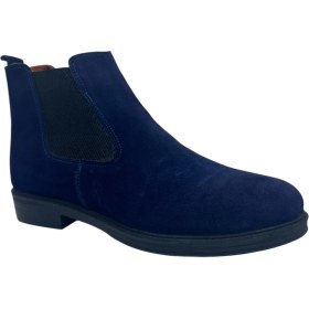 Resim Papuccu GMB26W1163215 Chelsea Saks Mavi Süet 