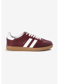 Resim Tonny Black Termo Taban Yanı Şeritli Bağcıklı Bordo Spor Ayakkabı Tbzer020 Bordo | Unisex 