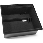 Resim Ximistore9 Tesla Model 3 2024 Konsol Saklama Kutusu - Kadife Kaplamalı, Siyah 